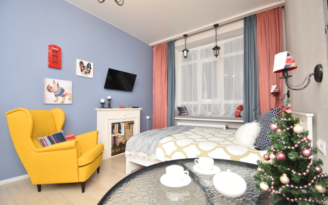Studio Ante V Samom Tsentre Ekaterinburga  Apartments 2
