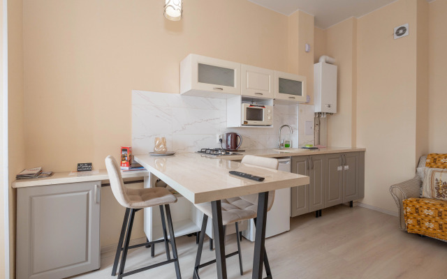 Апартаменты Современная студия Росгартен