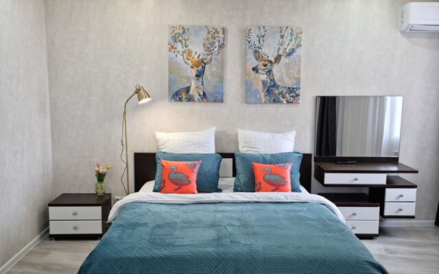 Uyutny Dom 130 Apartments