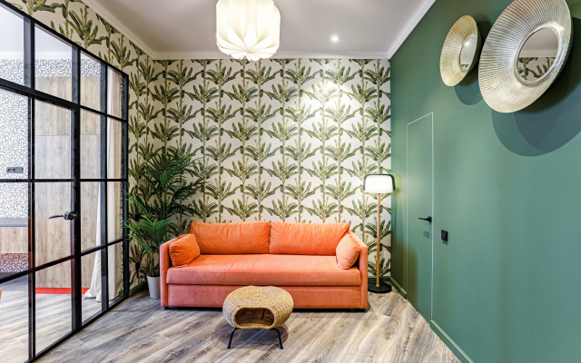 Квартира Дизайнерская Tropicana в ЖК Изумрудный город