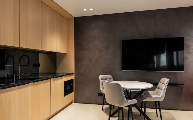 Studiya u Morya v Zelenogradske Flat