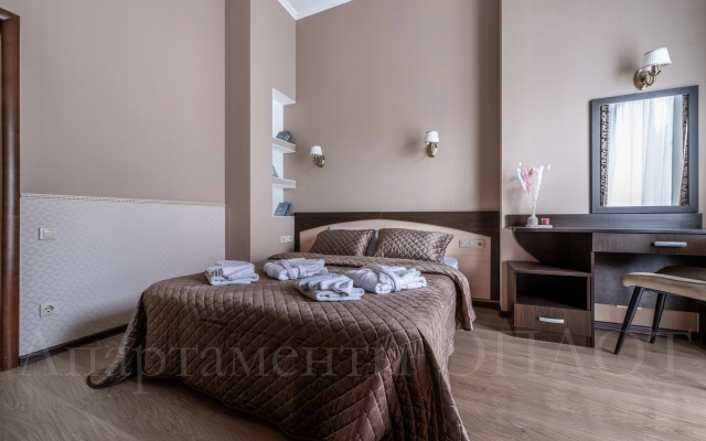 Апартаменты Оплот - Видовые с двумя спальнями 9