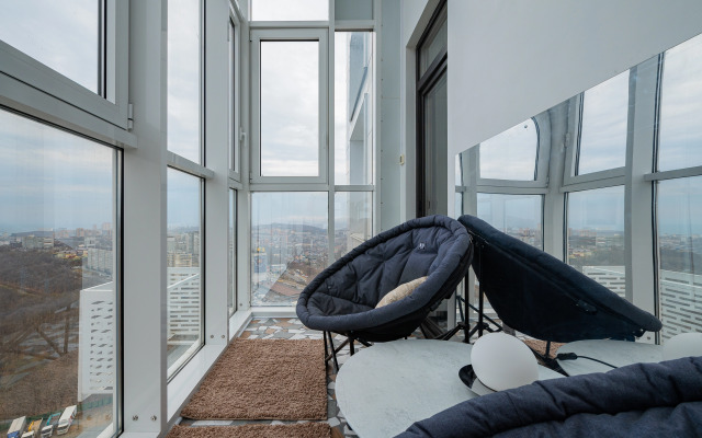 Vladivostok Rent na Ulitse Rasula Gamzatova Flat