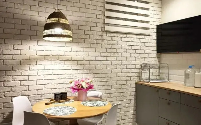 Апартаменты Просторная студия в центре курорта Красная Поляна