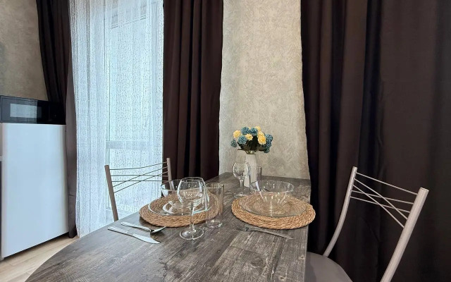Novaya Studiya Ryadom S Akvaparkom Flat