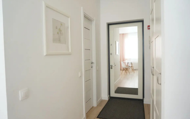 Apartments Delyuks Udobny Dom Na Smolnoy 44