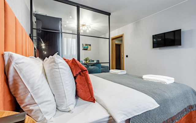 Апартаменты BE HAPPY Парк Галицкого