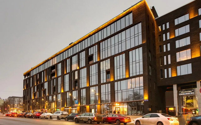 Апартаменты Двухуровневый лофт на Красносельской