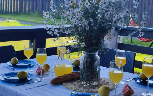 Гостевой дом Домик у леса рядом с Игорой