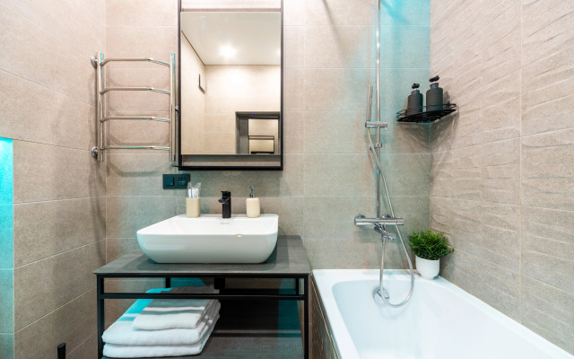 Апартаменты Чистый Взгляд на Алексеева 34 в шаге от ТРЦ Планета