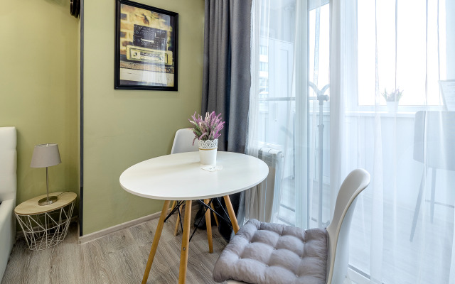 Апартаменты ЖК Белый ангел c видом на реку