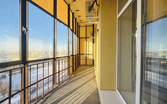 Apartments S Balkonom I Krasivym Vidom Innhome Loft Sky