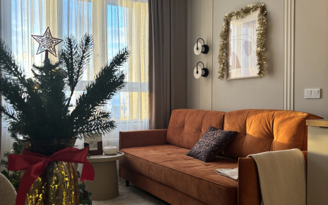 Квартира с прекрасным видом на Волгу