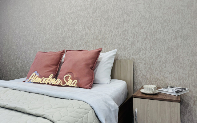 Квартира Двухкомнатная Atmosfera Sna у Жд Вокзала