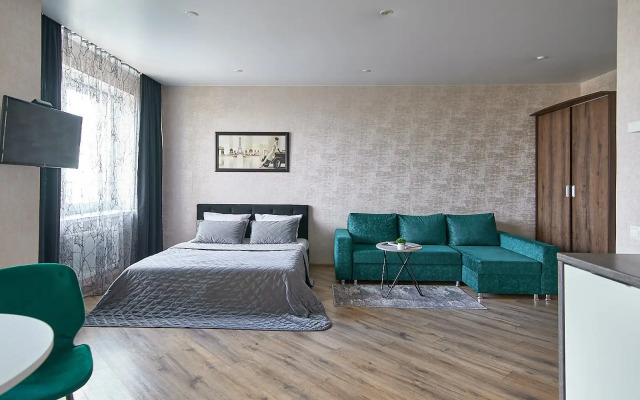 Квартира Студия в новом доме у метро