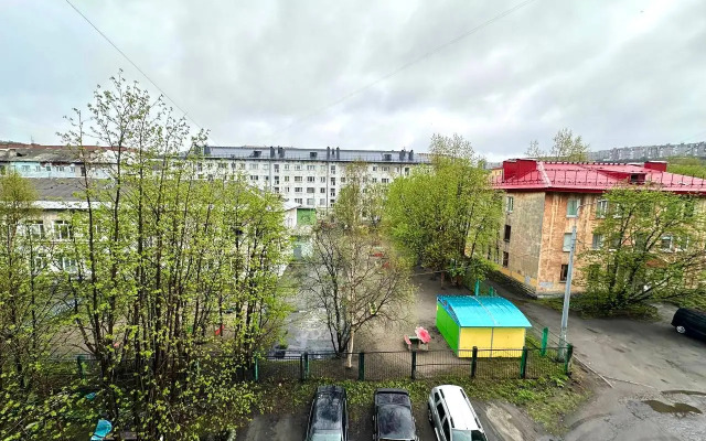 Studiya V Tsentre Murmanska Flat