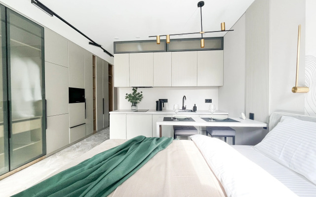 Dobrye Kvartiry Lyuks Na Nansena Apartments