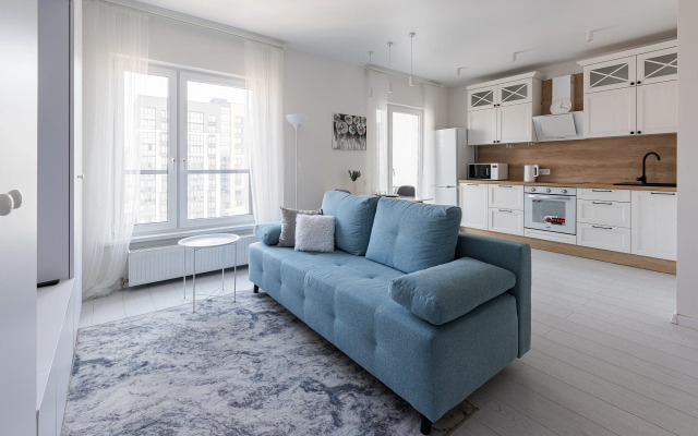 V odnom iz luchshikh Zhk Belarusi - Novaya Borovaya Flat
