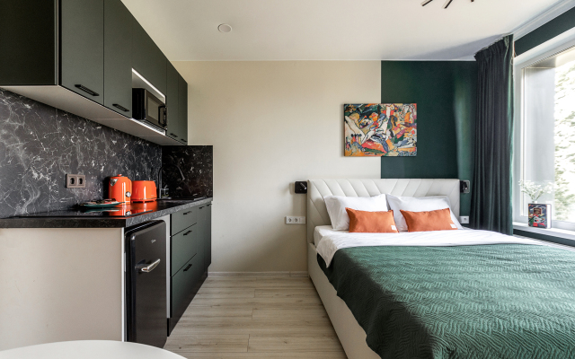 Апартаменты Зум на Чёрной Речке