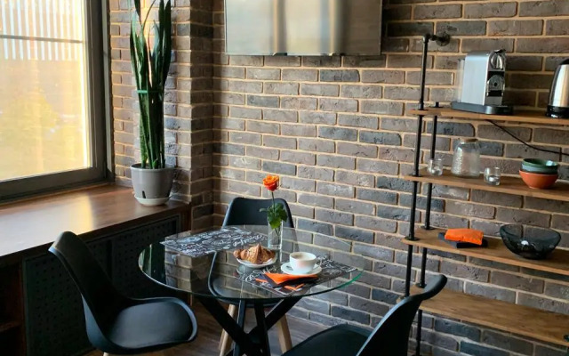 Апартаменты стильный лофт на проспекте Вернадского