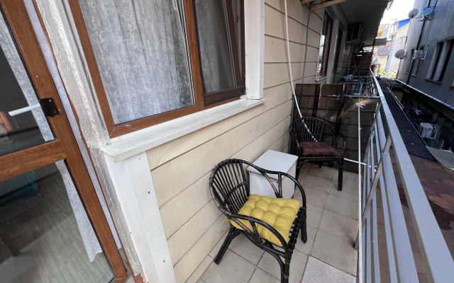 Uyutnaya Studiya na Ruzheynoy (16) Flat