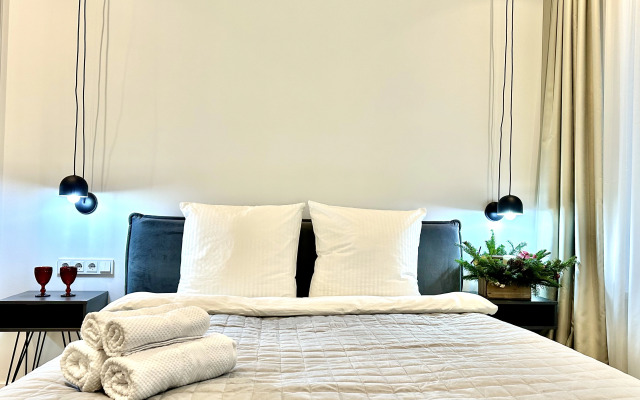 Dizaynerskaya Studiya s Vidom na Moskva-Siti Apartments