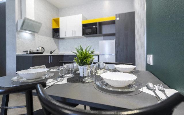 Апартаменты Prince Apartments на ПроспектеСтроителей 18к1