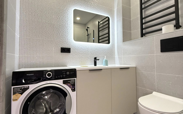 Апартаменты Современные двухкомнатные вблизи Мамаева Кургана