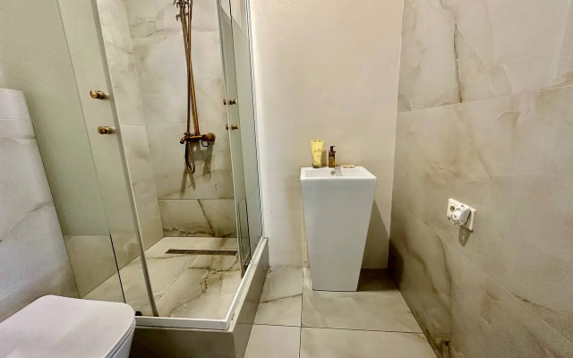 Апартаменты Атмосфера Комфорта Студия Пентхаус с Террасой