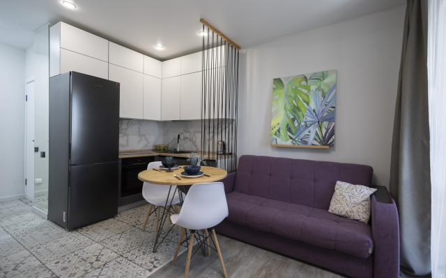 Grey-Studio C Vidom Na Angaru Flat