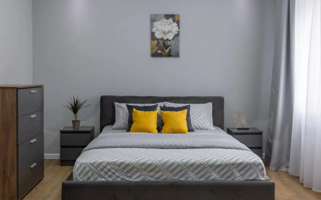 Апартаменты Квартира в жк комфорт-класса рядом с аэропортом