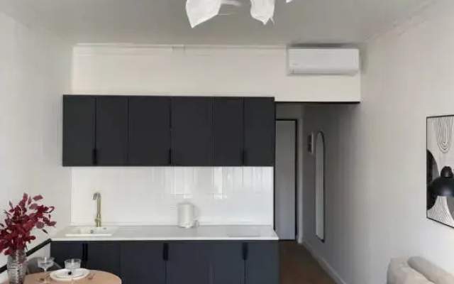 Апартаменты Апарт-Комфорт с балконом на Городском валу 15 к2