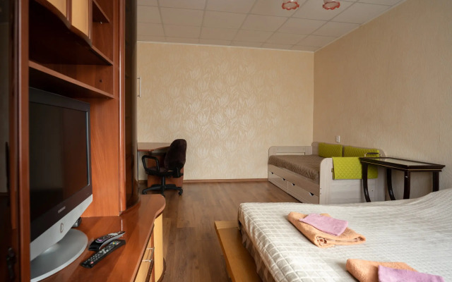 Апартаменты Right Room на Знаменской 21 вид на реку