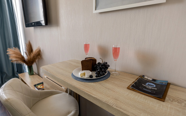 Na Ulitse Potapovskaya Roscha Flat