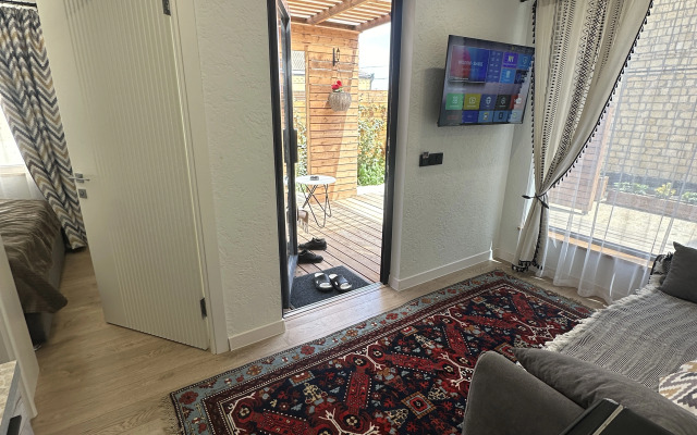 Частный дом с видом на крепость