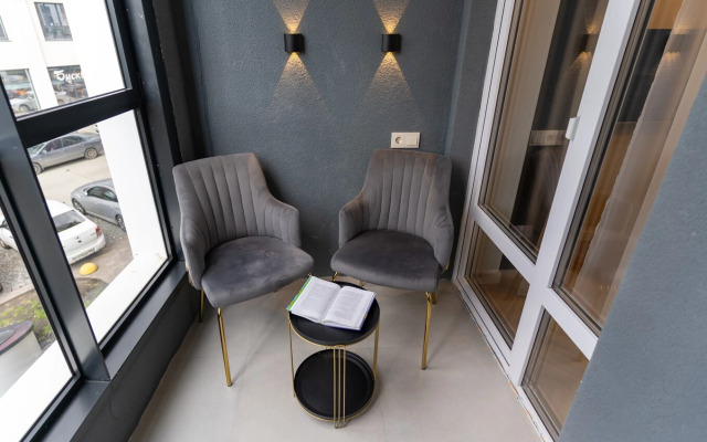 Апартаменты Stepanenkov с мини-сауной на Свердлова 32б