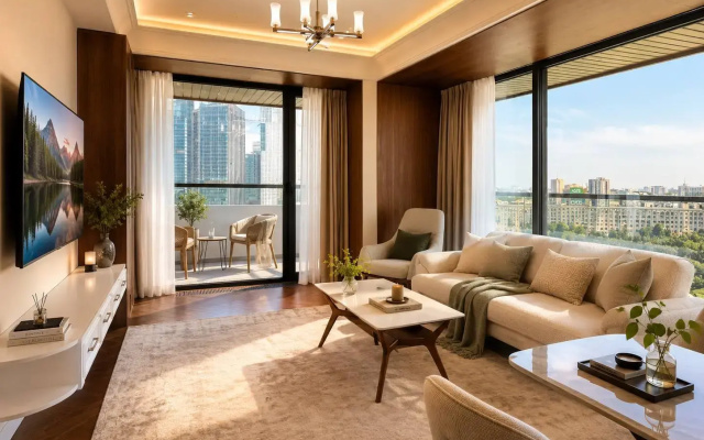 Апартаменты Роскошные апартаменты с видом на Tashkent City | 13-й этаж
