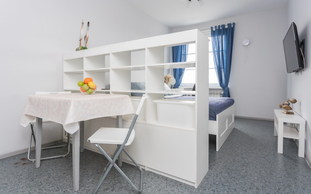 Квартира Удобная студия в центре Петрозаводска