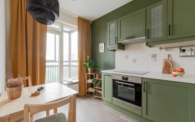 Квартира Уютная в Питере район Озерки