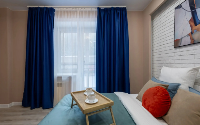 Dizaynerskaya studiya na Amurskom Apartments