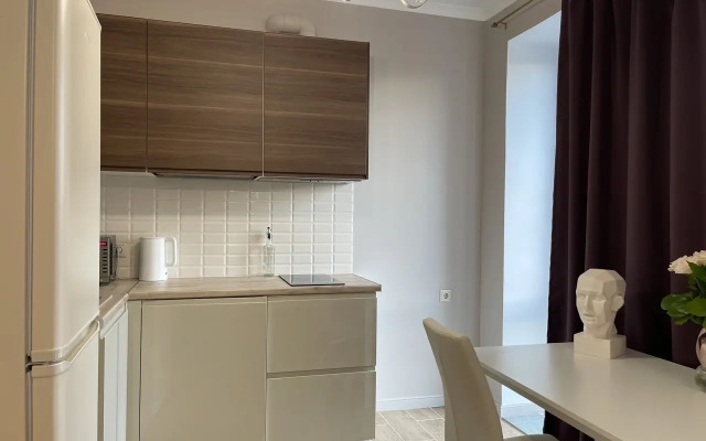 Апартаменты БоуБоу Экстра 2 Комнаты