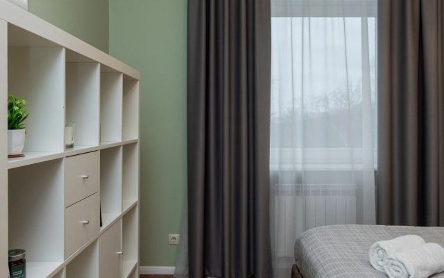 4-kh mestnye lyuks s vidom na Svisloch Apartments