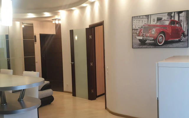 Квартира на Новинском Бульваре 1к2