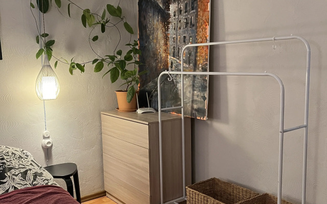 Квартира художницы