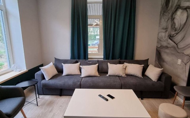 The Поле - дизайнерский дом с банным комплексом