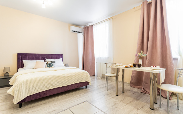 Apartamenty uyutnye s vidom na more ot LetoApart Apartments