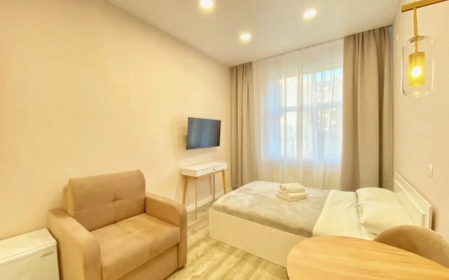 Апартаменты Студия Apart Comfort на Городском валу 15 к2