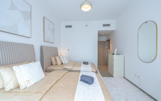 Апартаменты Marco Polo Fancy Marina Getaway With Mesmerizing Views