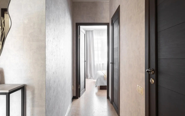 Prudius Apart dvukhkomnatnye na Varshavskoy Flat