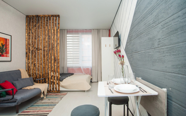 Sovremennaya Studiya Ryadom S Vokzalom Flat